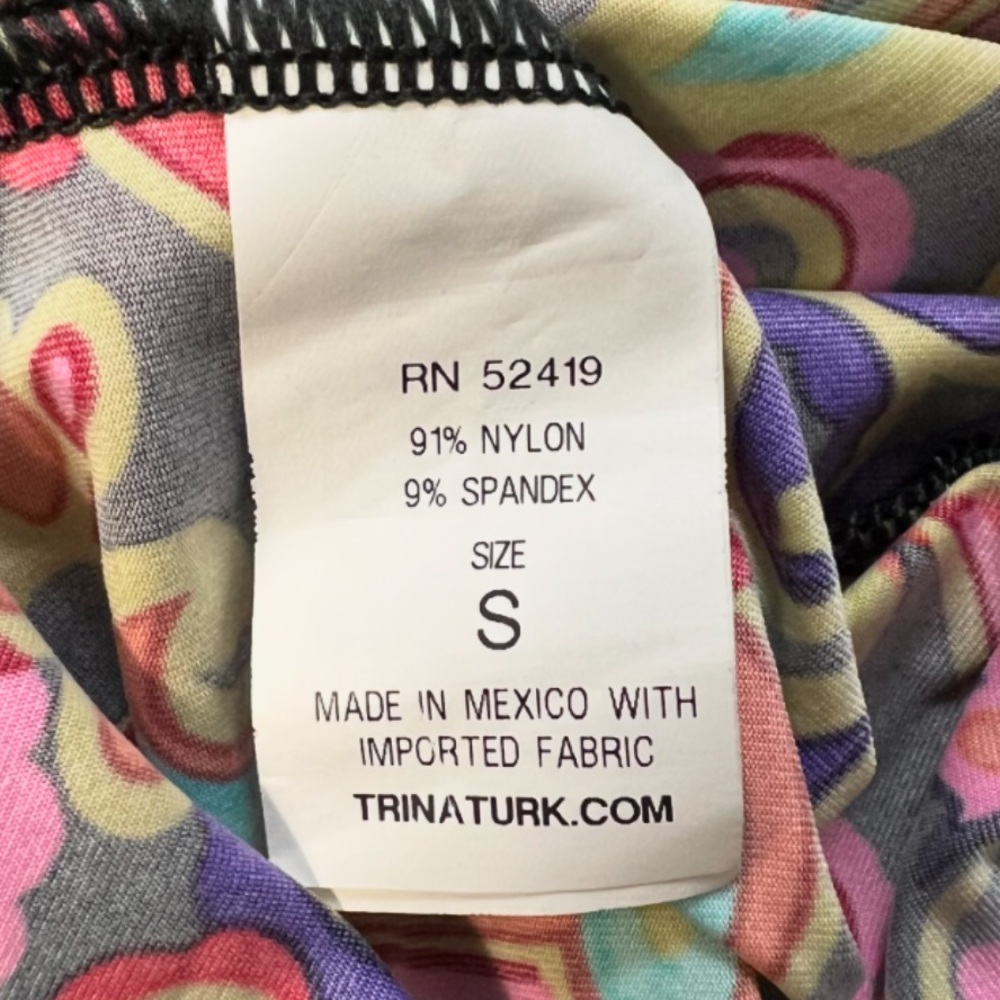 Trina Turk Paisley Swim Cover Up - Picture 10 of 10